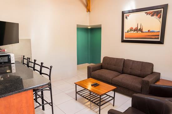 Warmbaths, A Forever Resort: 4-Sleeper Chalet.