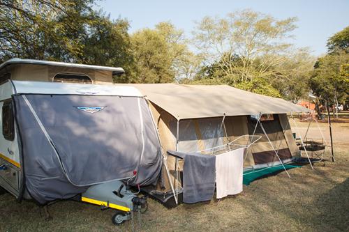 Warmbaths, A Forever Resort: Camp Site With Electricity