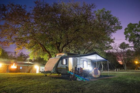 Warmbaths, A Forever Resort: Luxury Camp Site With Electricity